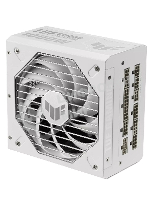 Блок питания ASUS TUF-GAMING-1000G-WHITE,PSU, CE+UK (90YE00S5-B0NA00) белый