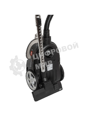 Пылесос JVC JH-VC430 синий, 360/2100 Вт, уборка сухая, пылесборник контейнер, 2.5 л