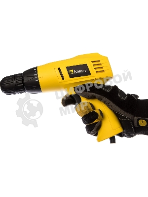 Дрель-шуруповерт Kolner KED 240 V, 240Вт, 13 Нм, щеточный