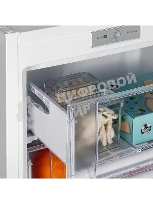 Морозильная камера NordFrost DF 263 WAP белый, 150л, 5 ящиков