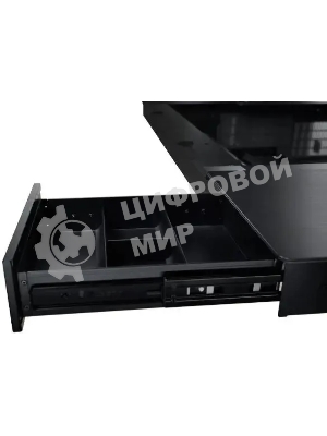 Компьютерный корпус Lian-Li DK07X черный без БП E-ATX 10x120мм 3x140мм 2xUSB3.0 audio bott PSU