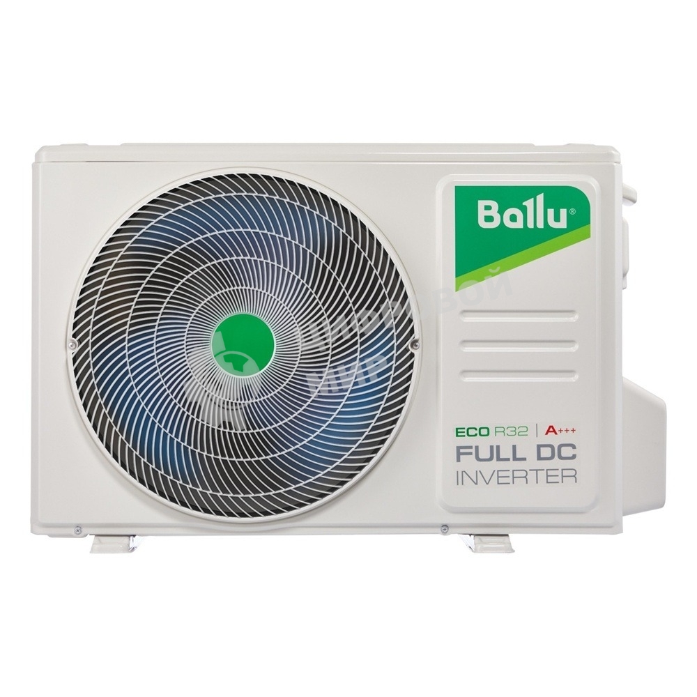 Наружный блок сплит-системы Ballu Ice Peak DC BSPKI/out-13HN8_V4 инвертор, 13000 BTU, 37 м², охлаждение, обогрев, осушение