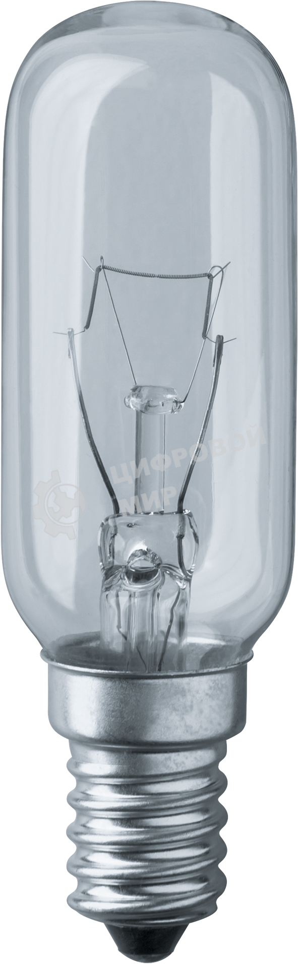 Лампа накаливания Navigator NI-T25L-40-230-E14-CL