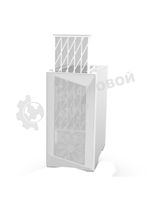 Компьютерный корпус ZALMAN Z9 Iceberg MS, EATX, WHITE, WINDOW, 4x3.5