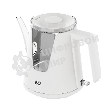 Чайник электрический BQ KT0046DW белый, 2200 Вт, 1л