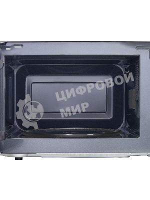Микроволновая печь BBK 20MWS-729S/BS серебристый/черный, 20 л, 700 Вт, переключатели - сенсор