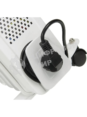 Обогреватель масляный Ballu Comfort BOH/CM-07WDN (7 секций) белый, 1500 Вт, 20 м2, термостат