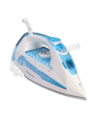 Утюг Maxvi SI2202 белый/голубой
