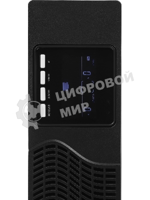 Источник бесперебойного питания Ippon Innova RTA 2000 2000Вт 2000ВА черный