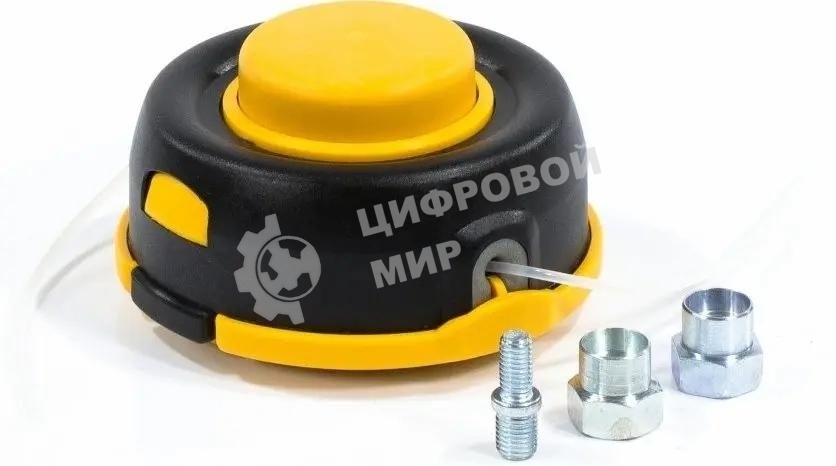 Катушка Denzel универ. триммер. гайка м10 гайка м8 м12 винт м8-м10 лев.резьба шаг1.25мм