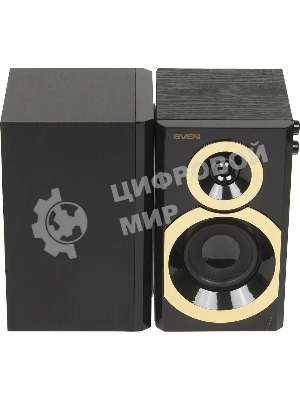 Акустическая система SVEN SPS-619 GOLD акустическая система 2.0, мощность 2х10 Вт(RMS)