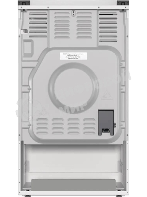 Плита комбинированная Gorenje GK5A12WG белый, конфорок 2 газовых и 2 электрических, духовка 68 л, 50 см x 85 см x 59.4 см