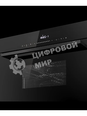 Встраиваемая микроволновая печь HMW 634 B34 л, 900 Вт, 8 программ, черный