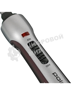 Щипцы для завивки волос Polaris PHS 2095K фуксия, 7-10 мм, 200 °C, 1 режим