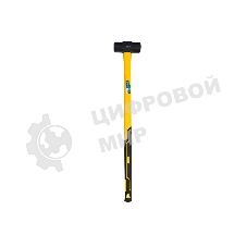 Кувалда Deli DL6911 2700 гр, рукоятка из высокопрочного стекловолокна