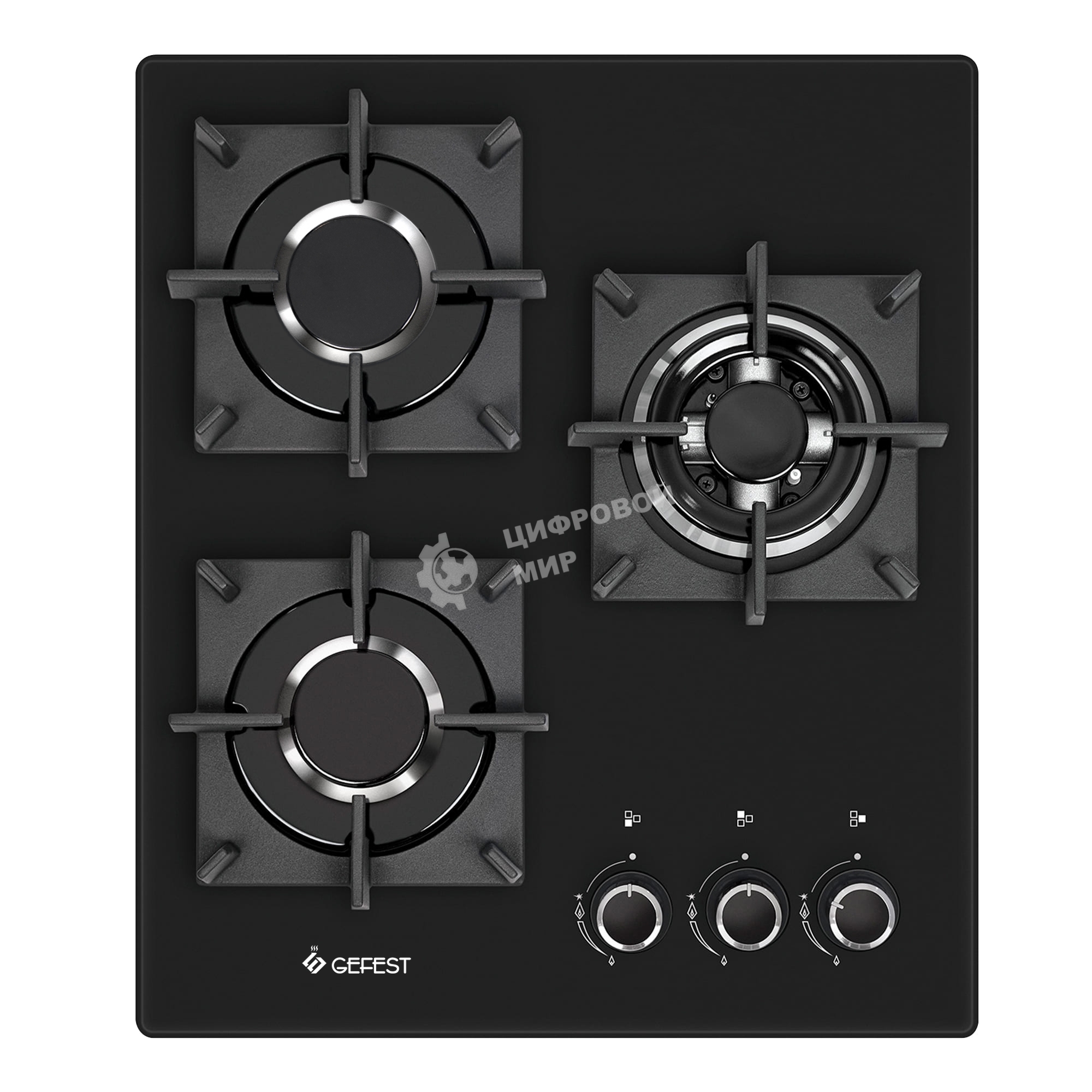 Газовая варочная панель Gefest ПВГ 2100-02 К33