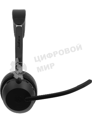 Гарнитура Jabra Evolve2 55 чёрный, беспроводная, Bluetooth, до 18 ч