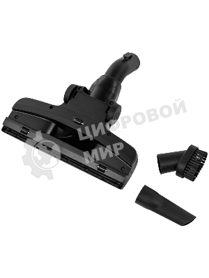 Пылесос Sharp ECKB19RR, красный/черный, 350/1900 Вт, уборка сухая, пылесборник мешок 2.3 л