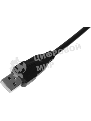 Клавиатура Defender Axeman GK-302 проводная, USB Type-A, чёрный