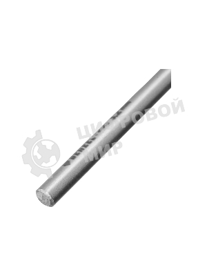 Сверло спиральное по металлу Denzel 3,2 x 65мм, Р6М5, Golden Tip, 2 шт.