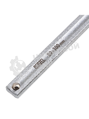 Струбцина Denzel F-образная, 80x300 мм, кованая