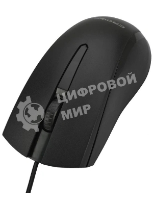 Мышь проводная CROWN CMM-310 черный