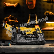 Сумка для инструмента Denzel 305х190х195 мм, 14 карманов