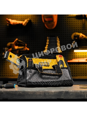 Сумка для инструмента Denzel 305х190х195 мм, 14 карманов