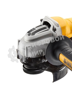 Угловая шлифовальная машина DeWalt DWE4257-QS 1500Вт 10000об/мин рез.шпин.:M14 d=125мм