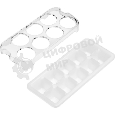 Холодильник Maunfeld MFF180NFSE01 нержавеющая сталь трехкамерный 224/113л морозилка снизу, No Frost