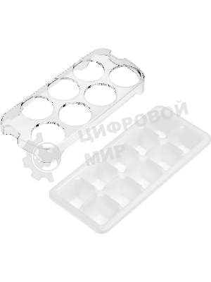 Холодильник Maunfeld MFF180NFSE01 нержавеющая сталь трехкамерный 224/113л морозилка снизу, No Frost