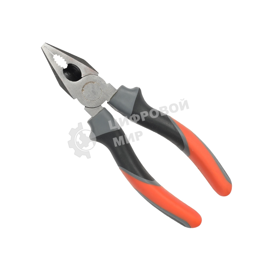 Пассатижи PATRIOT CPP-160N трехкомпонентная рукоятка, 160 мм