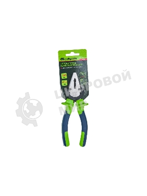 Плоскогубцы Сибртех 17050 комбинированные, 160 мм, двухкомпонентные рукоятки