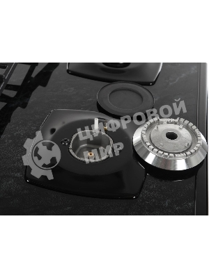 Плита газовая Gefest ПГ 6500-03 0053 черный, конфорок 4 шт, духовка 52 л, 60 см x 85 см x 60 см