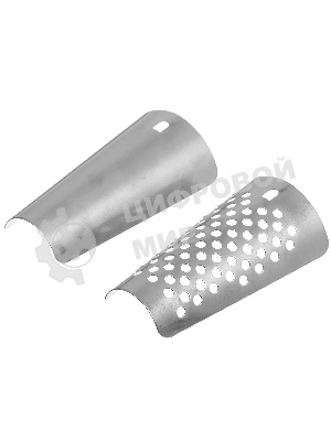 Мясорубка электрическая Аксион М641.02 белый, 2000 Вт, 3 кг/мин, реверс, защита от перегрузки, насадки - 6