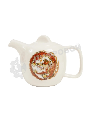 Набор чайный Mystery MEK-1624 1.2л, белый, 1500 Вт, (корпус: керамика)