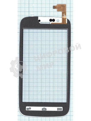 Сенсорное стекло (тачскрин) для Explay A400, белое