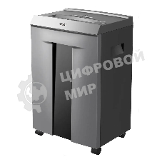 Шредер Deli ET096 серебристый (секр.P-5) фрагменты 16лист. 30лтр. CD