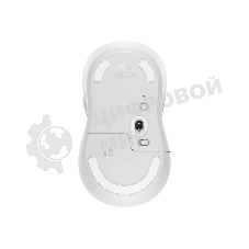 Мышь беспроводная Logitech Signature M650 L белый, 4000 dpi, радиоканал, Bluetooth, USB, кнопки - 5