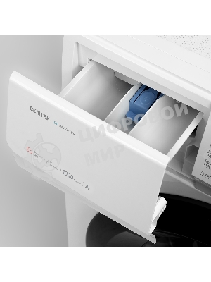 Стиральная машина Centek CT-1920 белый, загрузка фронтальная 6 кг, 1000 об/мин., класс: А+++