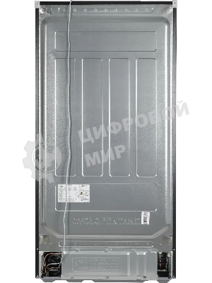 Холодильник Hitachi R-WB820VUC2 GBK черный трехкамерный 378/196л морозилка снизу, No Frost, Side by Side