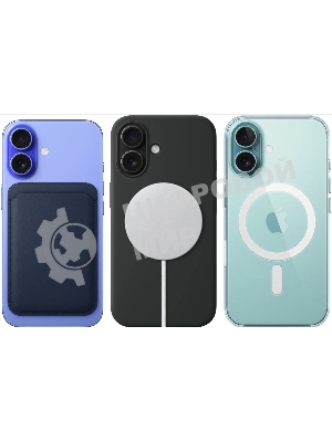 Смартфон Apple iPhone 16 A3287, 8/128Gb, бирюзовый