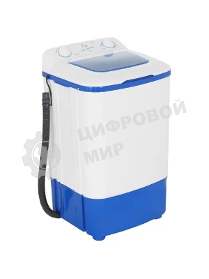 Стиральная машина Белоснежка XR800B белая, загрузка вертикальная 8 кг, 0 об/мин., класс: A