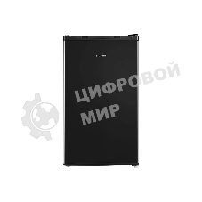 Холодильник Maunfeld MFF83B черный мат. однокамерный 85л