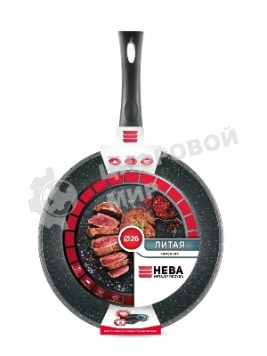 Сковорода 26 НЕВА МЕТАЛЛ ПОСУДА 19126 