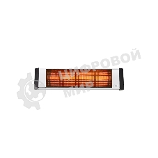 Обогреватель инфракрасный Ballu BIH-L-3.0 серый, кварцевый, 3000 Вт, 35 м2