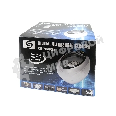 Ультразвуковая ванна Codyson CD-7830A белая, 0.75 л, 50 Вт