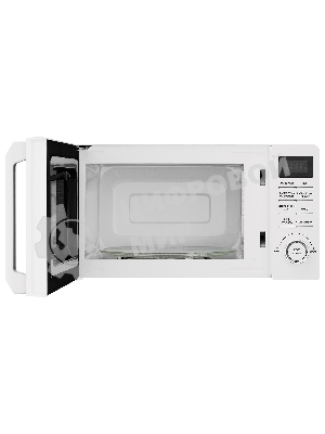 Микроволновая печь BBK 20MWS-720T/W белый, 20 л, 700 Вт, переключатели - кнопки, поворотный механизм