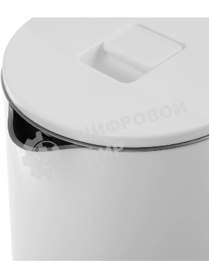 Чайник электрический Centek CT-0005 2200 Вт, 1.7 л, белый