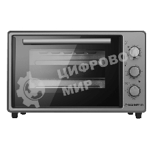 Мини-печь Maunfeld MMO-373MGR01 серый, 37 л, 1400 Вт